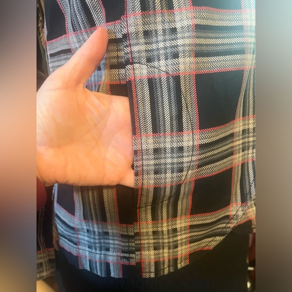 Vintage Volcom Plaid Fab Jacket size Medium - Picture 4 of 10